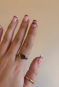 Image 4 of Heart Silver Signet - Brand New