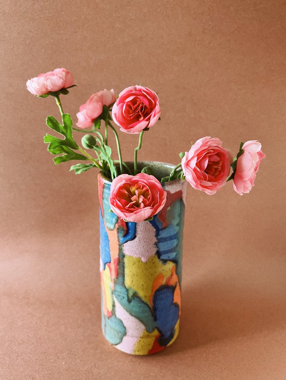 Image of Calico vase