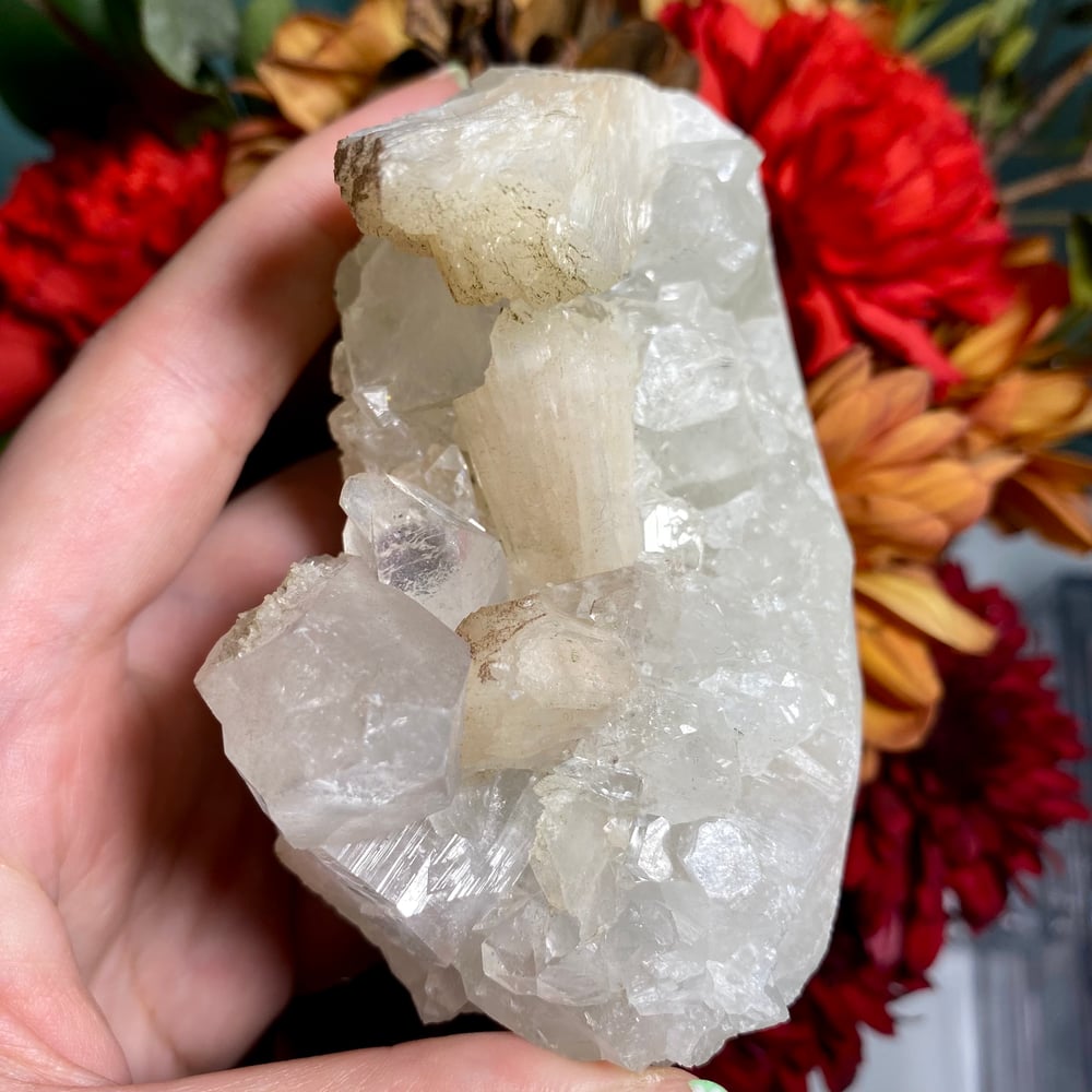 Image of Apophyllite with Stilbite (was £34, 45% off)