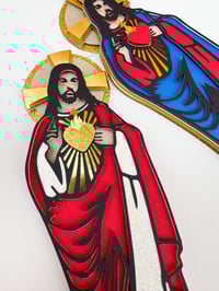 Image 2 of  Sagrado Corazon de Jeus Metal Diecut 