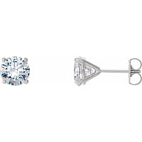 Image 1 of Lab Diamond Classic Studs 