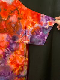 Image 6 of MEDIUM Mom I'm Scared Come Pick Me Up Tie Dye Shirt  4