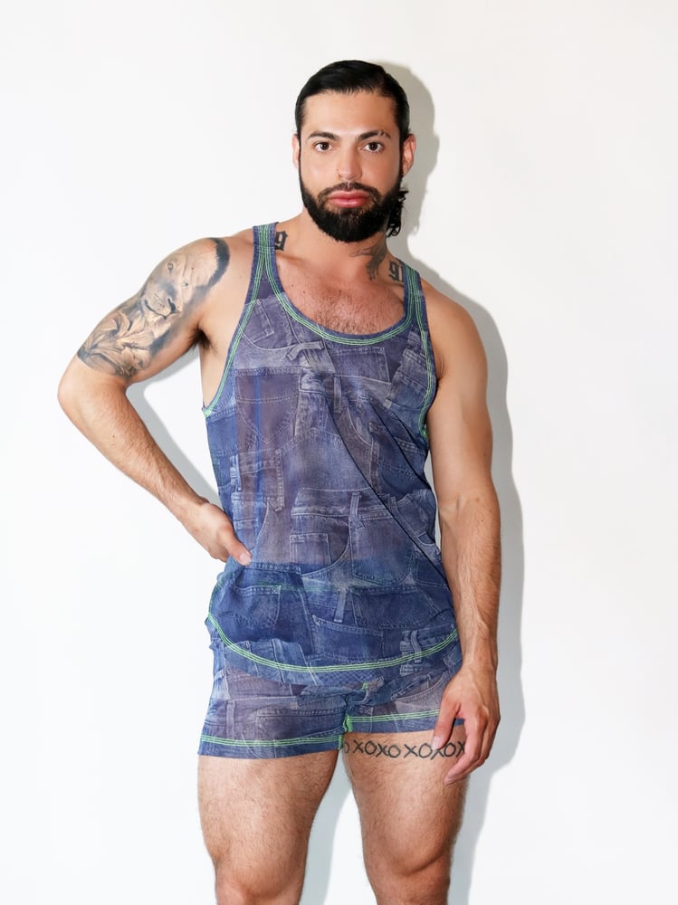 Image of THE POCKET SIZE TANK TOP