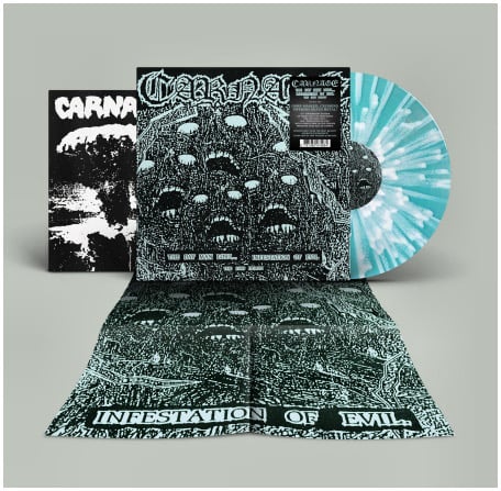 Image of Carnage- The Day Man Lost.. Infestation of Evil The 1989 Demos 