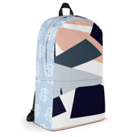 Image 1 of T3N TOEZ COLORBLOCK BACKPACK
