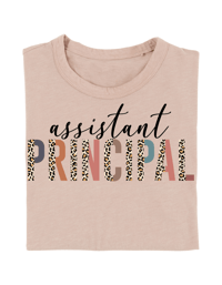 Image 2 of School Title Shirts (Tan)