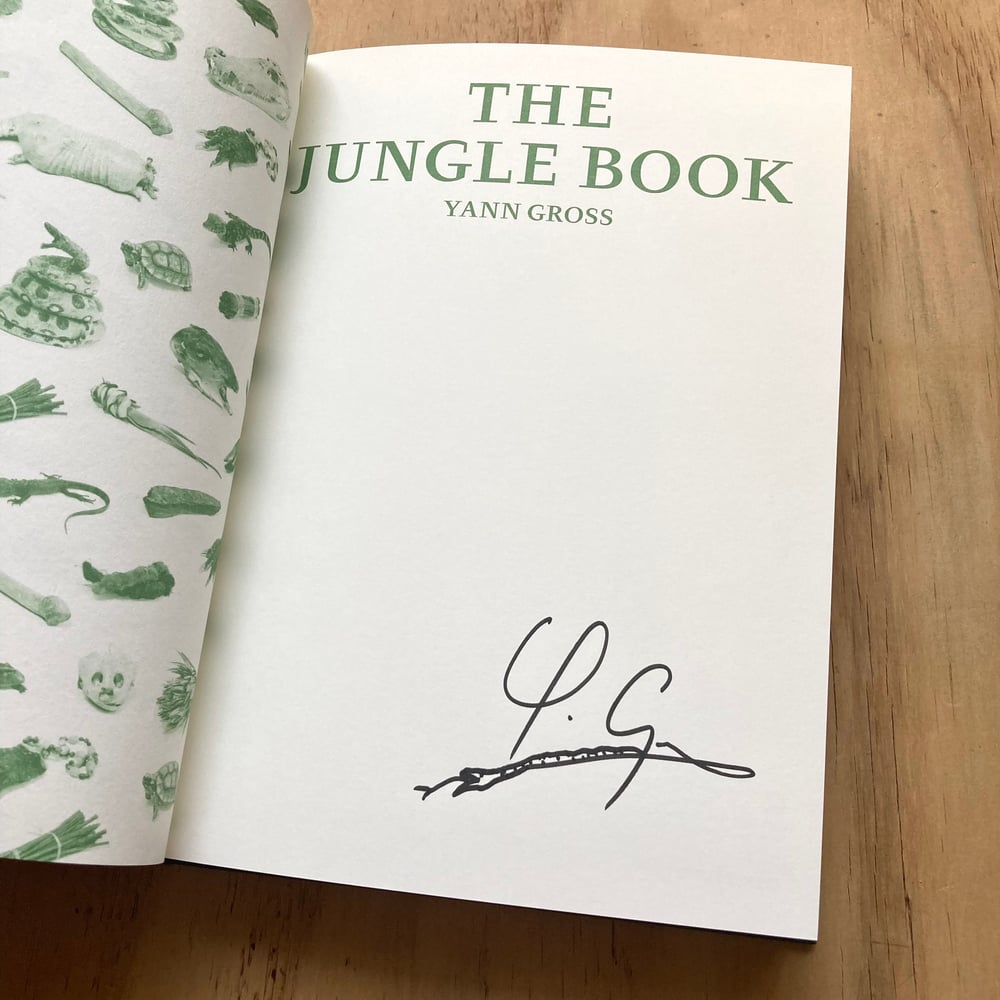 Yann Gross - The Jungle Book (Signed)