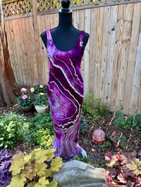 Image 1 of Small Low Back Bustle Dress