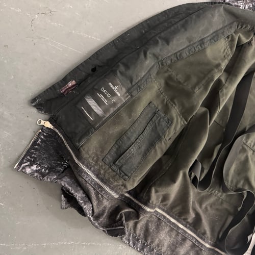 Image of Stone Island Shadow Project David-C Deconstructed Field Jacket, size medium