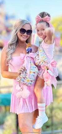 Image 2 of Princess Fanny Packs {Mommy + Me Sizes}