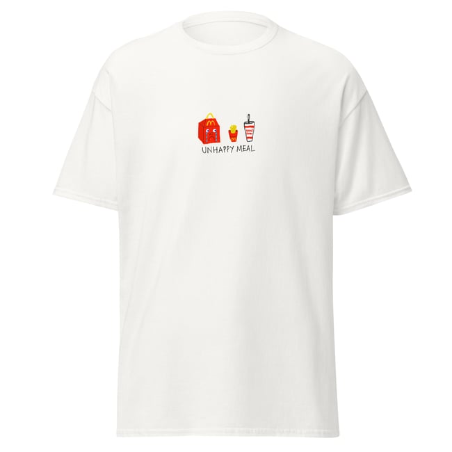 Unhappy Meal Tee