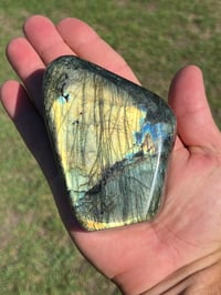 Image 10 of Labradorite Freeform #2564