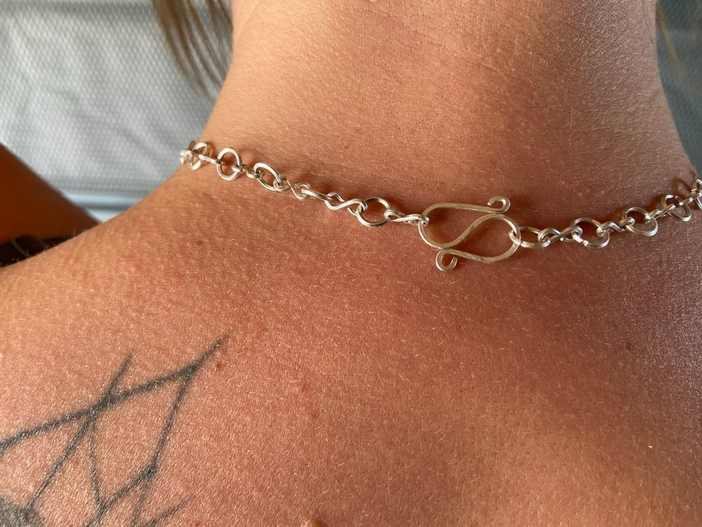 Image of 80s chunky chain link 