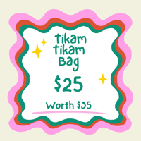 Tikam Tikam Bag $25