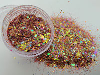 Fall  glitter mix