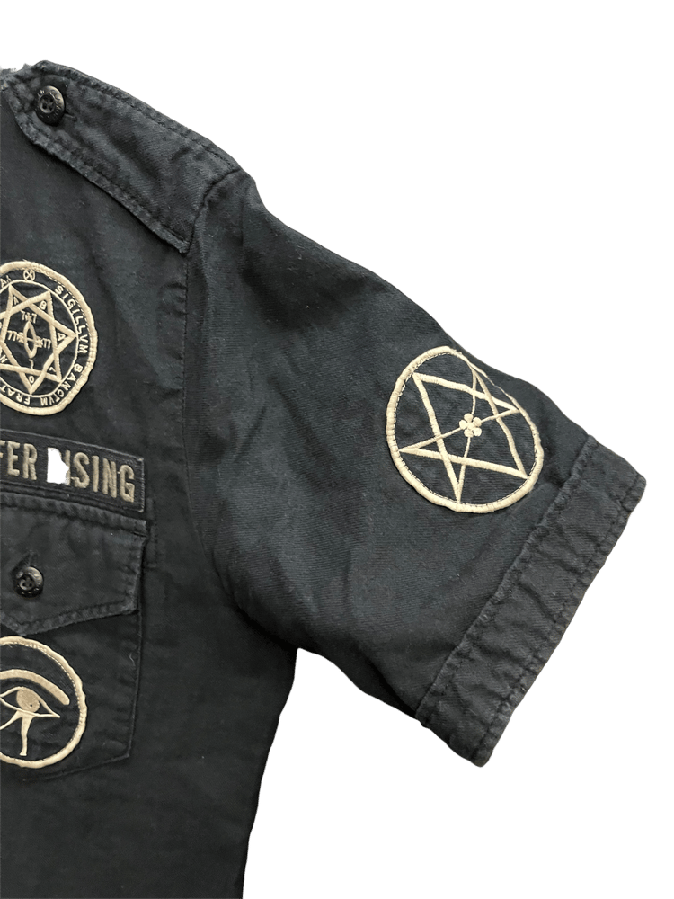 Image of Hysteric Glamour Sex Port Revenge Button Up