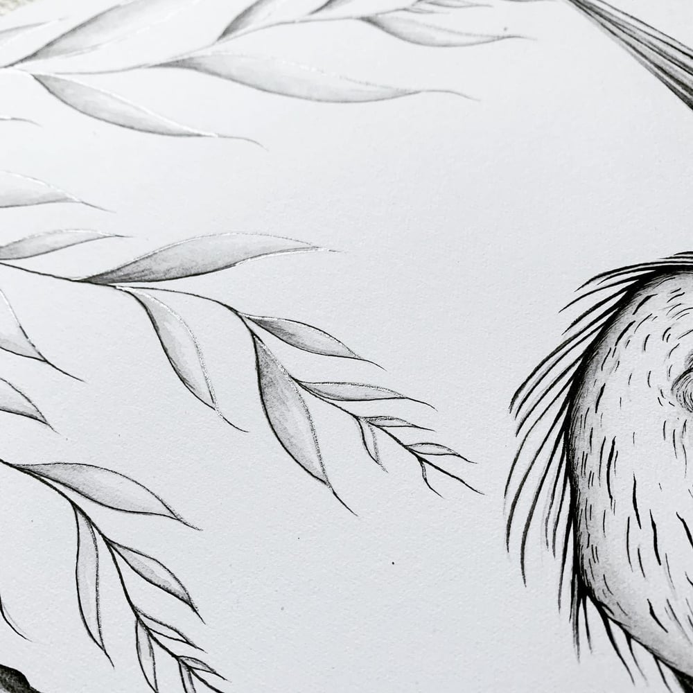 Image of Moonlit Heron 