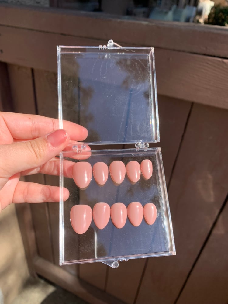 Image of Natural Nude Nails