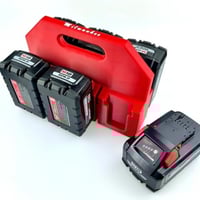 Image 3 of Milwaukee M18 Battery Holder 