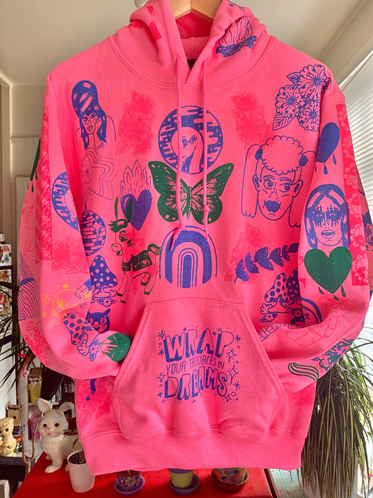 Image of "Wild Heart" hoodie (SMALL)