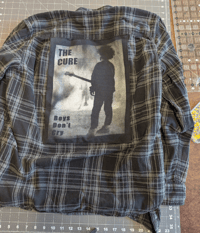 Custom Cure Flannel