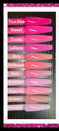 Image 2 of PINK LOVERS ACRYLIC COLLECTION 