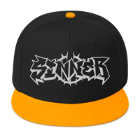 Image 5 of Crown Snapback Hat