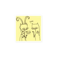 Image 2 of Bubble-free stickers cult