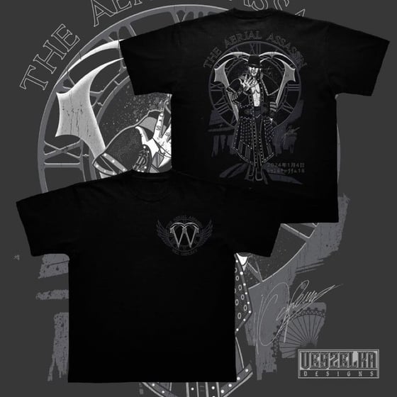 Image of “The Ripper” T-Shirts PRE-ORDER