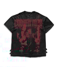 Image 1 of AW25 ‘Lamoureux Violent’ Cross Cut Tee 