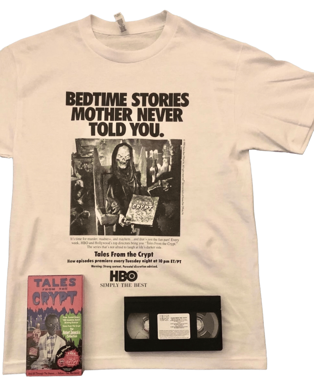 Bedtime Stories Tee