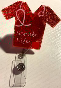 Image 10 of SCRUB LIFE BADGE  HOLDERS 