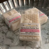 Image 5 of Pink Amber & Vanilla Honeybee Butter Bar