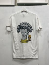 Image 1 of BROCCOLI LEGENDS WHITE TEE / SWING MEDIUM