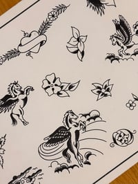 Image 2 of Spaulding & Rogers production sheet 700