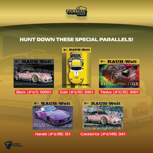 Image of RWB Collectible Trading Cards 