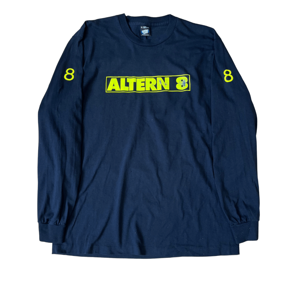 Image of Altern8 early 90s longsleeve T Shirt: XL