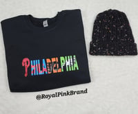 Philly Sports Hoodie & Crochet Hat