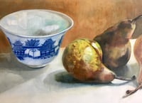 Image 3 of Teacup and pears 