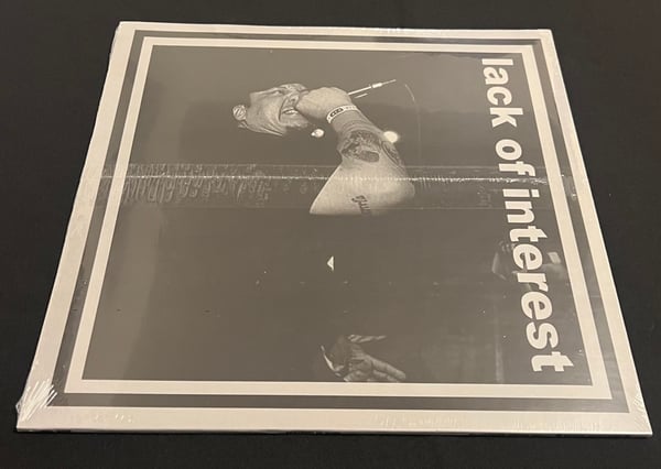 Image of Lack of Interest / Bastard Noise Split 