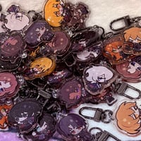 Image 2 of PREORDER | Limbus Company Keychains