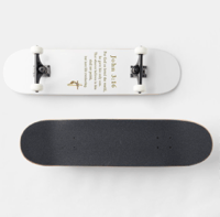 Image 2 of John 3:16      8 1/2" Skateboard 