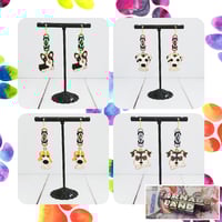 Image 1 of Byzantine Pet Dog Earrings 