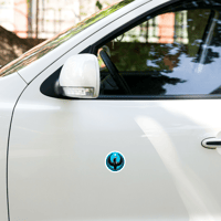 Image 4 of Vinyl Decal - Blue