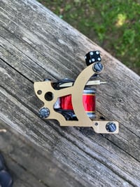 Image 1 of Shader/Gold & Red