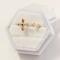 Image 2 of Cross Ring ♱