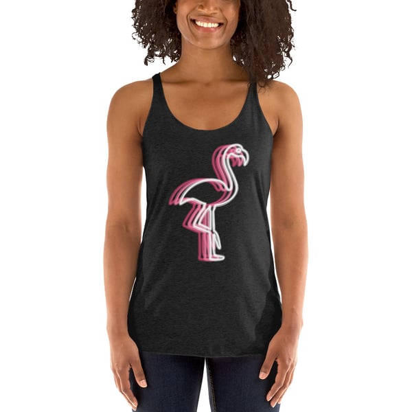 Image of El Flamingo Ladies Tank