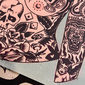 Image of Tattooed Lady