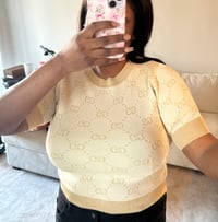 Image 3 of GG Shimmer Top