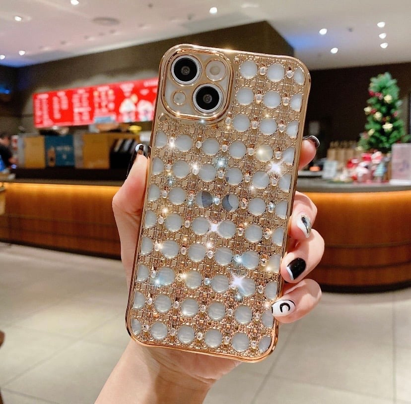 Image of Rhinestone iPhone Case